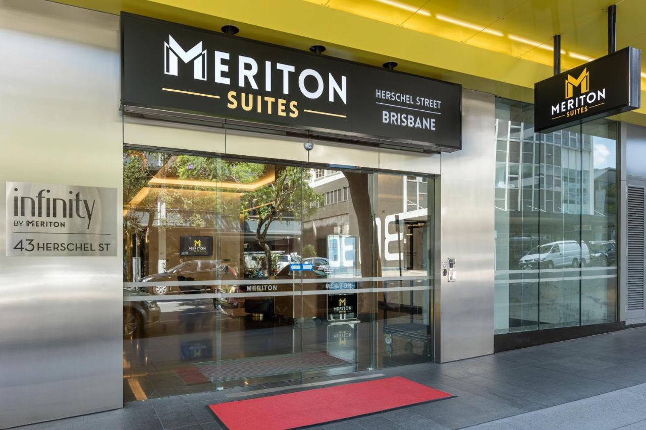 Meriton Suites Herschel Street, Μπρίσμπεϊν Εξωτερικό φωτογραφία